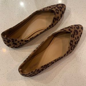 Old Navy Leopard Flats